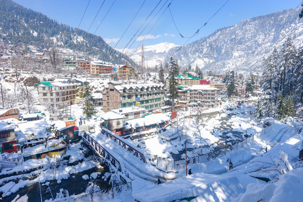 Manali Honeymoon Packages